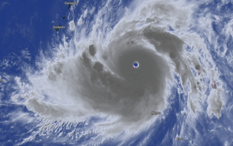 Siêu bão Sinlaku gió giật hủy diệt 350km/h, tiến về vùng ảnh hưởng đầu tiên