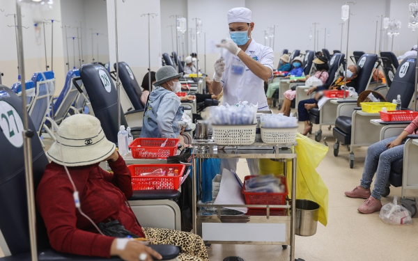 Dự báo ca ung thư tại Việt Nam tăng 70% vào năm 2050