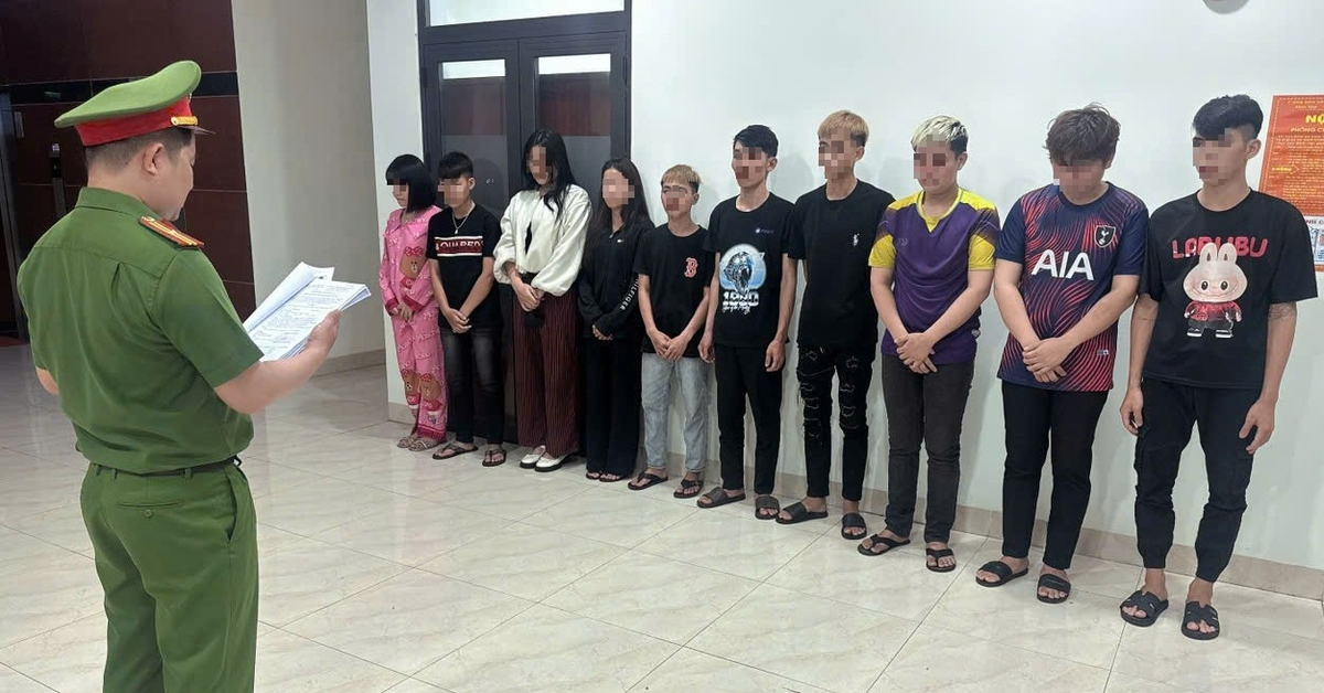 Thi hành lệnh bắt tạm giam Phạm Thị Thảo Vy SN 2004