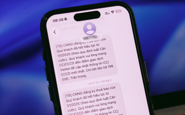 5 đối tượng bị khoá SIM sau 15/4