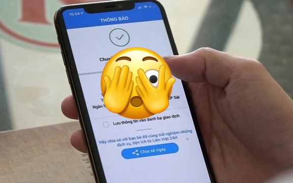 Phong tỏa tài khoản ngân hàng, phạt tới 500 triệu nếu người dùng nhận, chuyển tiền có nội dung sau