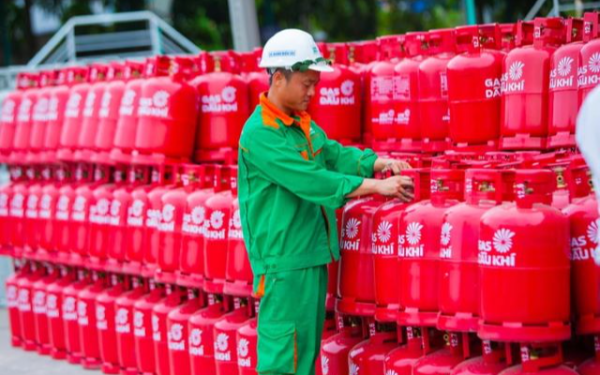 Cập nhật giá gas hôm nay 14/4/2026: Giảm sâu tới 75.000 đ/bình