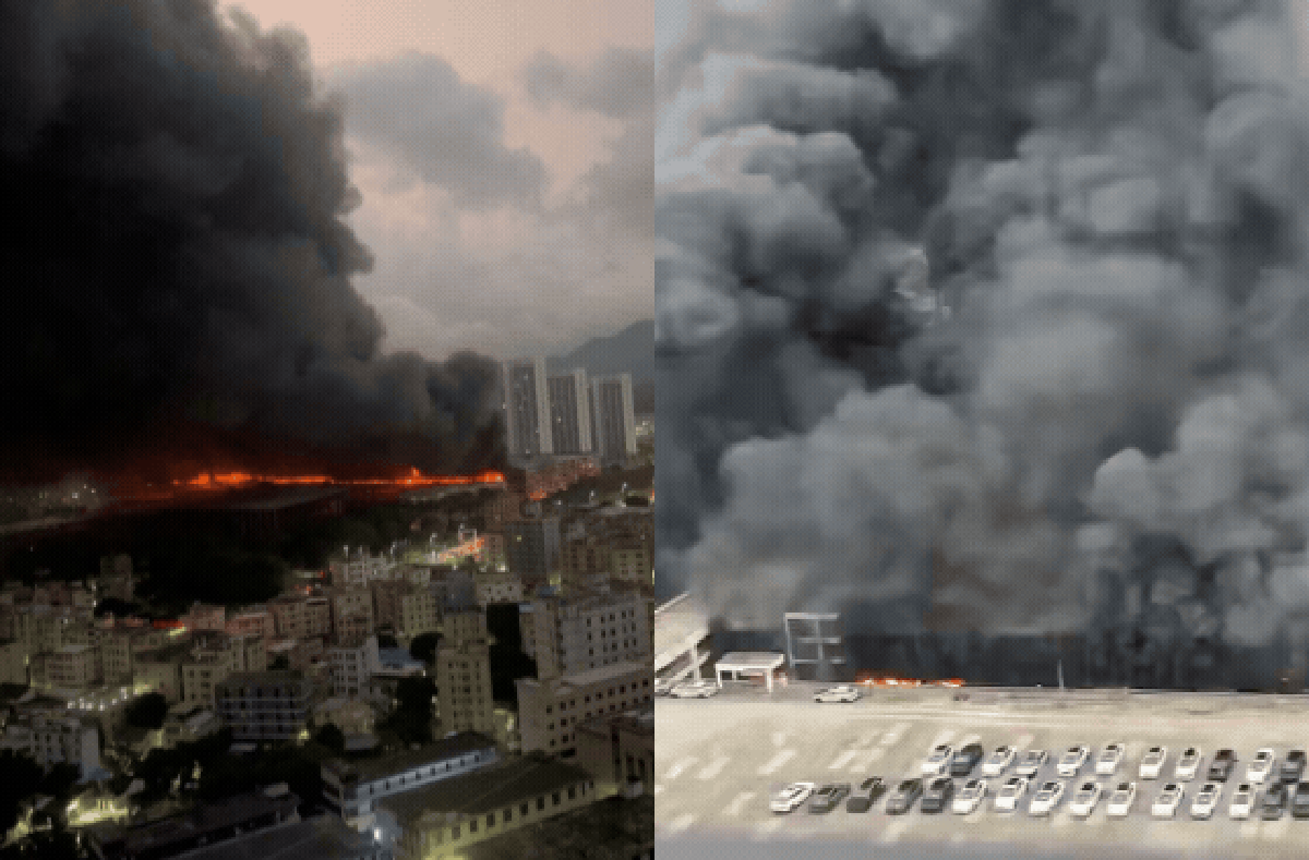 Cận cảnh vụ hỏa hoạn gara tại nhà máy sản xuất xe điện lớn nhất Trung Quốc: Tiếng nổ lớn rung chuyển, lửa cuồn cuộn từ đêm đến sáng