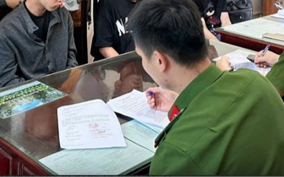 Ra lệnh bắt tạm giam Bùi Quang Anh cùng 6 đối tượng cùng sinh năm 2007