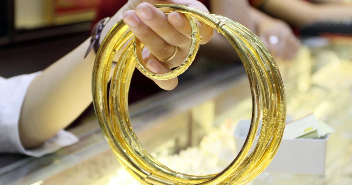 Giá vàng liên tiếp giảm sau 