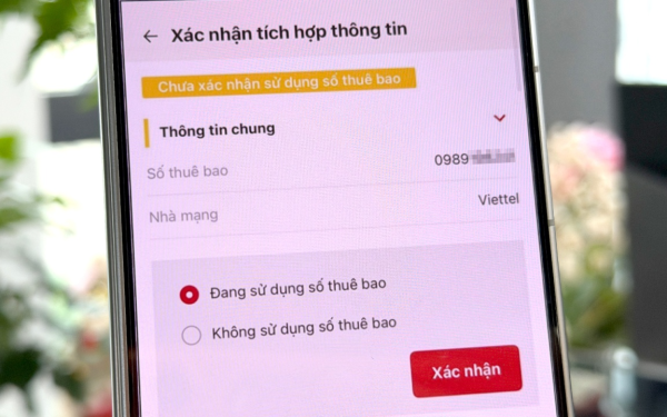 Hướng dẫn chi tiết cách tự xác thực SIM chính chủ trên VNeID từ ngày 15/4