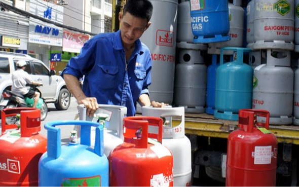 Các đại lý gas đồng loạt giảm giá