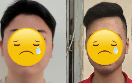 Bắt Nguyễn Tuấn Tú và Nguyễn Đức Huy trộm hơn 300 triệu đồng tiền mừng cưới