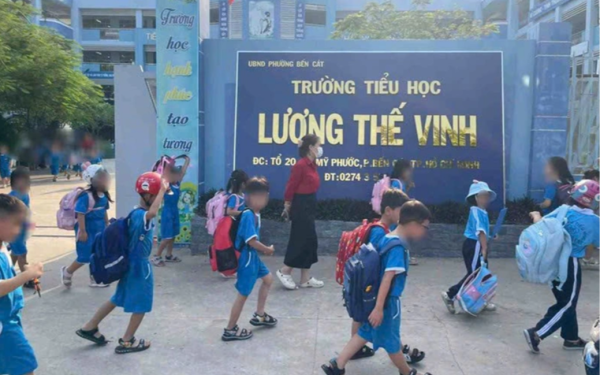 TP.HCM: Hé lộ lời khai giáo viên trong vụ bắt học sinh chích kim vào tay