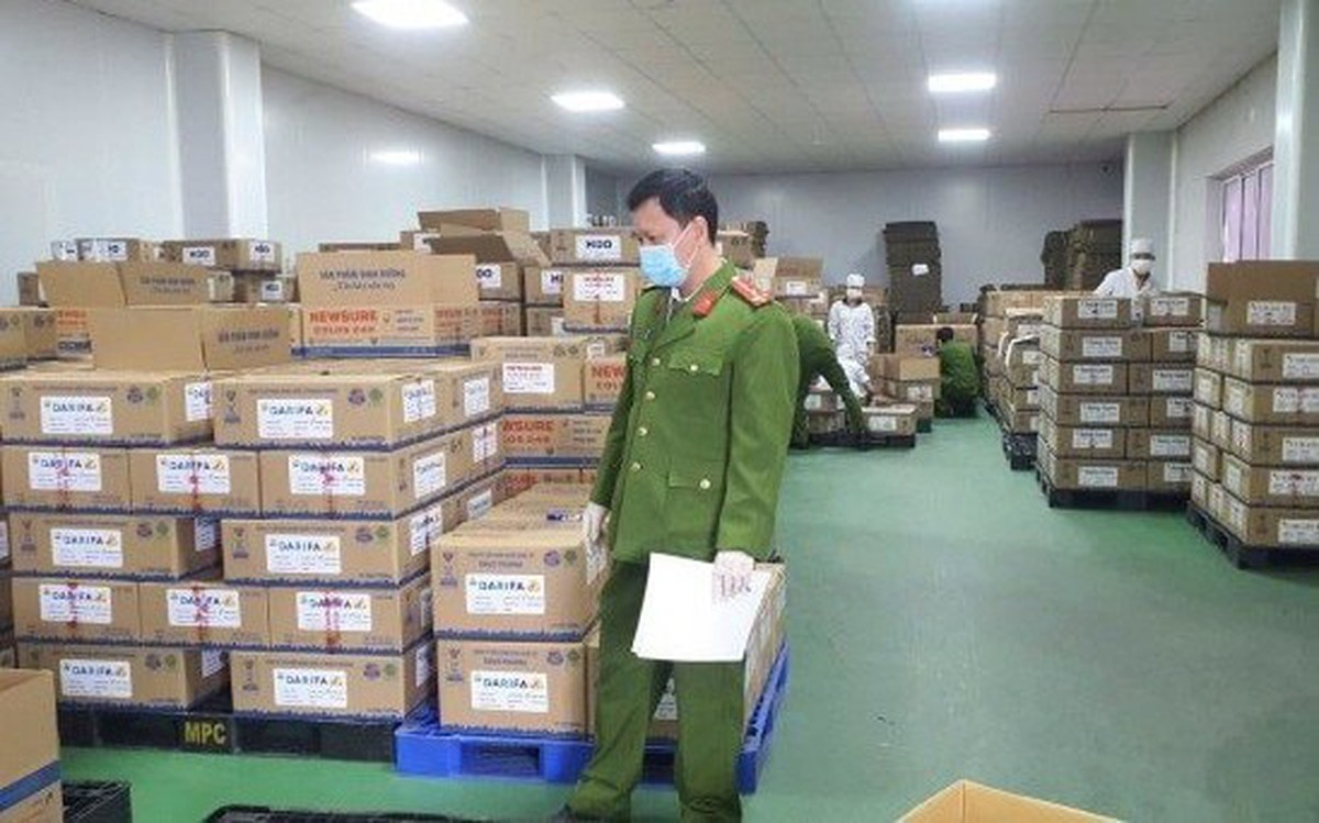 Triệt phá đường dây Rance Pharma: Sản xuất 187.025 hộp sữa giả cho trẻ sinh non, bà bầu, người tiểu đường