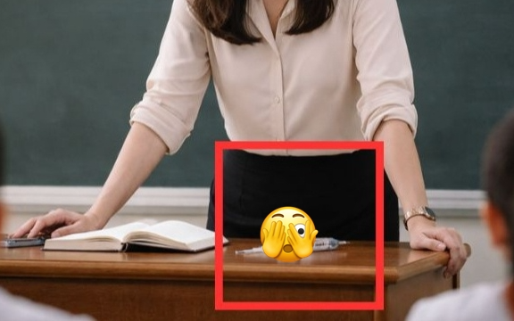 Chiếc kim tiêm trong lớp học của cô giáo ở TP.HCM khiến phụ huynh giật thột: Vừa nhẫn tâm, vừa quái gở!