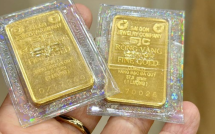 Giá vàng giảm rất mạnh