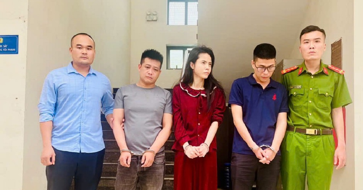 Bắt Võ Văn Toàn và Lưu Thị Thanh Huyền SN 1989