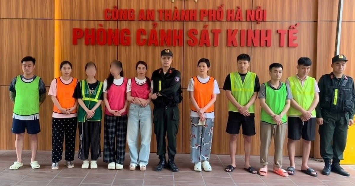 Khởi tố Phạm Phương Thúy SN 1982 cùng 8 người khác