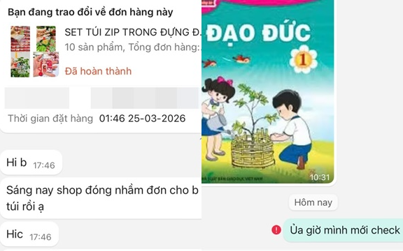 Shop gửi nhầm hàng còn “tặng” sách đạo đức dằn mặt khách, phản hồi giữa drama: Có gì lên cơ quan chức năng làm việc