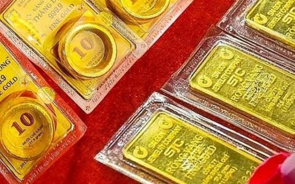 Giá vàng SJC, vàng nhẫn bất ngờ đảo chiều