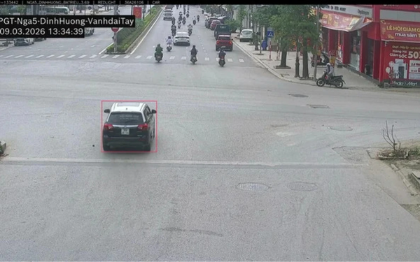 138 chủ xe vượt đèn đỏ, không thắt dây an toàn có biển số sau nhanh chóng nộp phạt nguội theo Nghị định 168