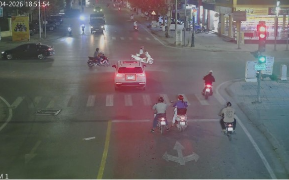 281 chủ phương tiện vi phạm mang biển số sau nhanh chóng nộp phạt nguội theo Nghị định 168