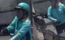 Xác minh clip tài xế mặc áo xe ôm công nghệ ở TP.HCM cầm hung khí đánh người