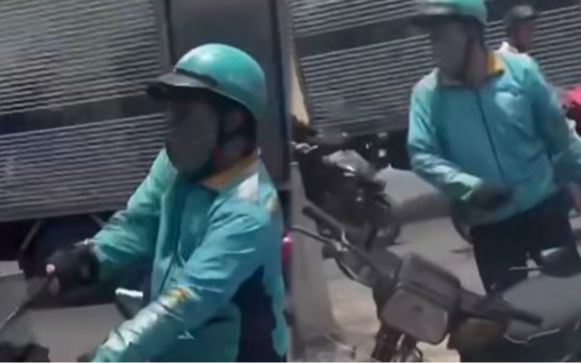 Xác minh clip tài xế mặc áo xe ôm công nghệ ở TP.HCM cầm hung khí đánh người