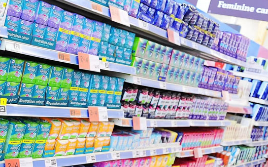 Anh phát hiện nồng độ thuốc trừ sâu cực cao trong băng vệ sinh