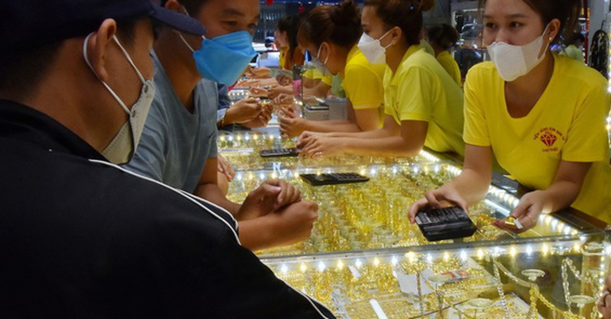 Giá vàng hôm nay, 18-4: Bật tăng trở lại