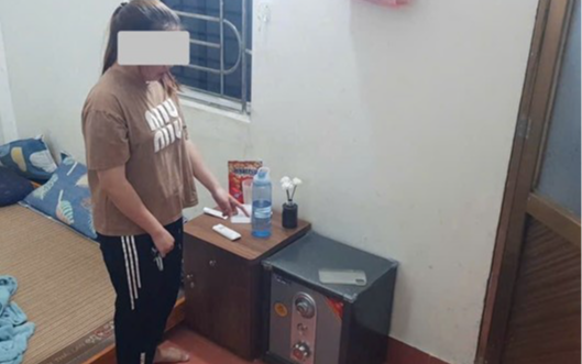 Tạm giữ hình sự nàng dâu SN 2003 phá tủ trộm hàng trăm triệu tiền, vàng của nhà chồng