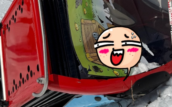 Cabin cáp treo văng khỏi dây và rơi xuống sườn núi, hành khách bên trong tử vong