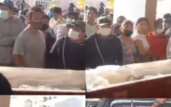 Bệnh viện xác nhận đã tử vong, người phụ nữ bất ngờ phát ra tiếng gõ từ quan tài ngay lúc an táng