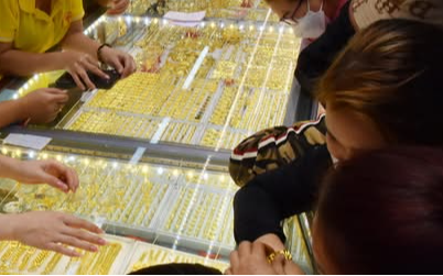 Giá vàng hôm nay 19/4/2026: Giá vàng SJC ghi nhận đã tăng hơn 1 triệu đồng so với đầu tuần