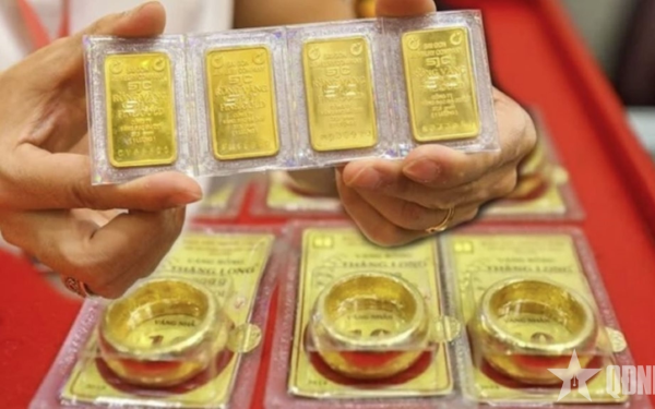 Vàng quay đầu giảm mạnh!
