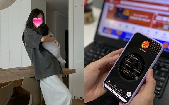 Vào eTax Mobile hoàn thuế, vợ sốc khi phát hiện chồng có con riêng