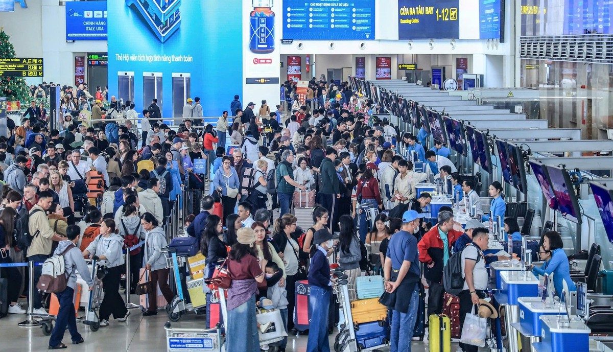 Thông báo mới nhất từ sân bay Nội Bài: Hành khách có chuyến bay dịp lễ 30/4-1/5 chú ý