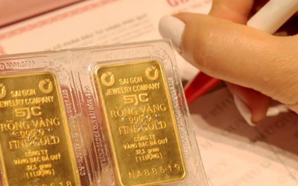 Giá vàng SJC, vàng nhẫn ngày 20/4