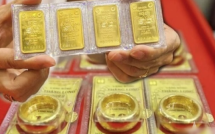 Vàng quay đầu giảm mạnh!