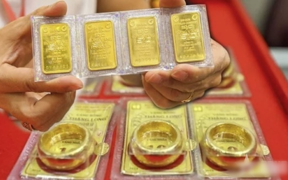 Vàng quay đầu giảm mạnh!