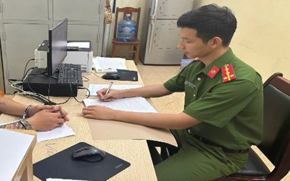 Quyết định khởi tố, bắt Vũ Quang Huy SN 2000