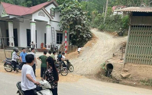 Ông bố lén chôn xác, giấu việc đánh con 12 tuổi tử vong lúc nửa đêm