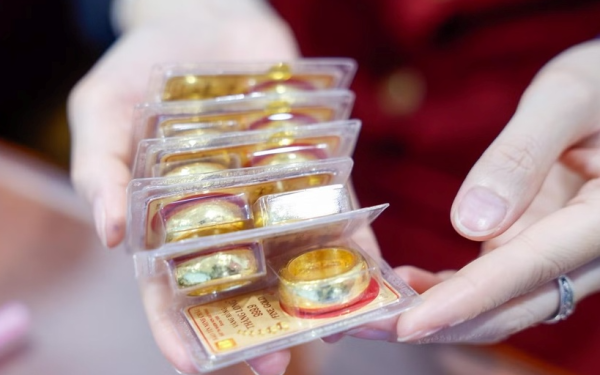 Giá vàng hôm nay 20.4.2026: 