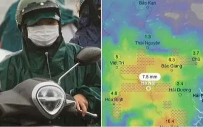 Hà Nội có thể mưa dông nhiều ngày, đến dịp nghỉ lễ 30/4 - 1/5 còn mưa không?