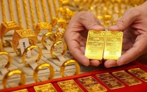 Giá vàng hôm nay (trưa 20-4): Đồng loạt giảm