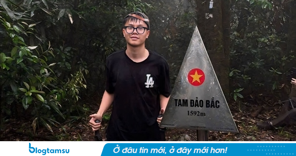 Nam sinh mất tích ở Tam Đảo: 'Tôi nghĩ các lối mòn đều xuống chân núi'