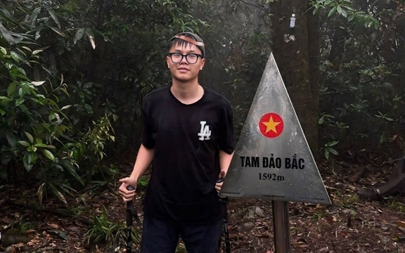 Nam sinh mất tích ở Tam Đảo: 