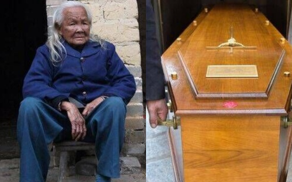 Cụ bà 95 tuổi nằm trong quan tài suốt 6 ngày, trước giờ chôn cất bỗng tỉnh dậy rồi đi nấu cháo