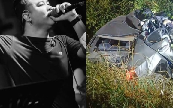 Nam ca sĩ 34 tuổi tử vong sau cú tông xe kinh hoàng