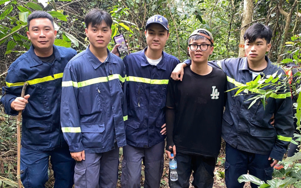 Lời kể của nam sinh viên mất tích ở Tam Đảo