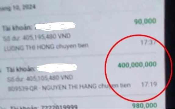 Phong tỏa tài khoản vĩnh viễn nếu rút tiền mặt trong trường hợp sau