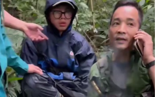 Tìm thấy nam sinh mất tích ở Tam Đảo