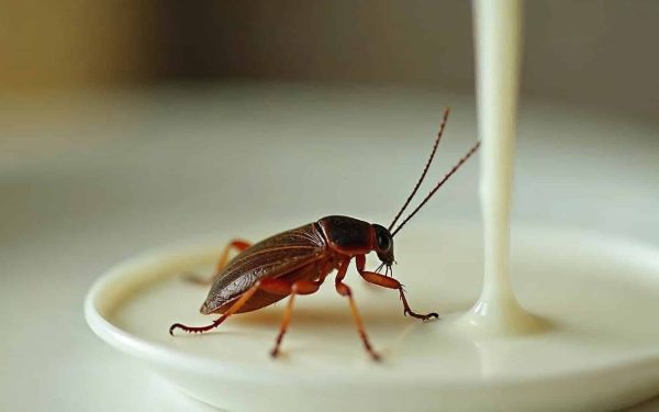 Phát hiện mới: Sữa gián tốt gấp 4 lần sữa bò, sẽ trở thành siêu thực phẩm của tương lai