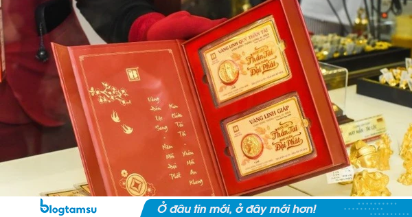 Giá vàng SJC, vàng nhẫn sáng ngày 22/4